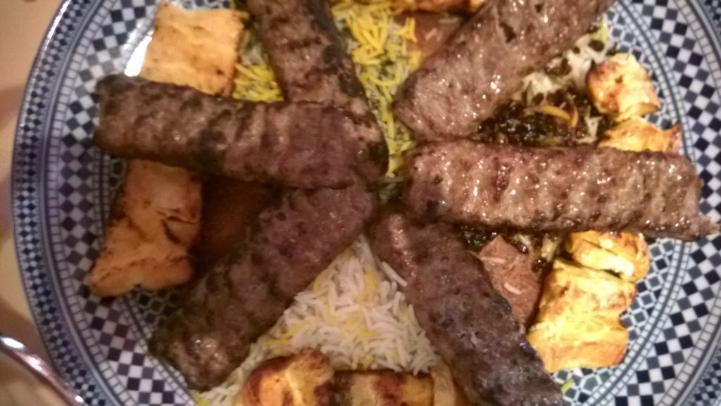 Gourmet Kebab