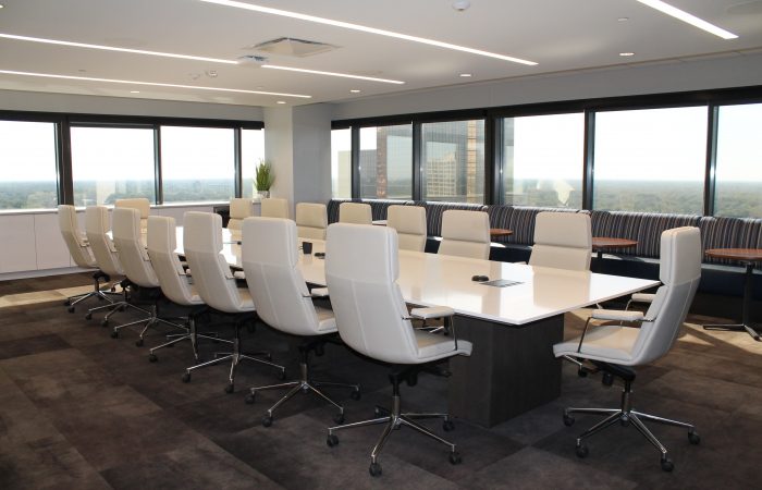 A boardroom